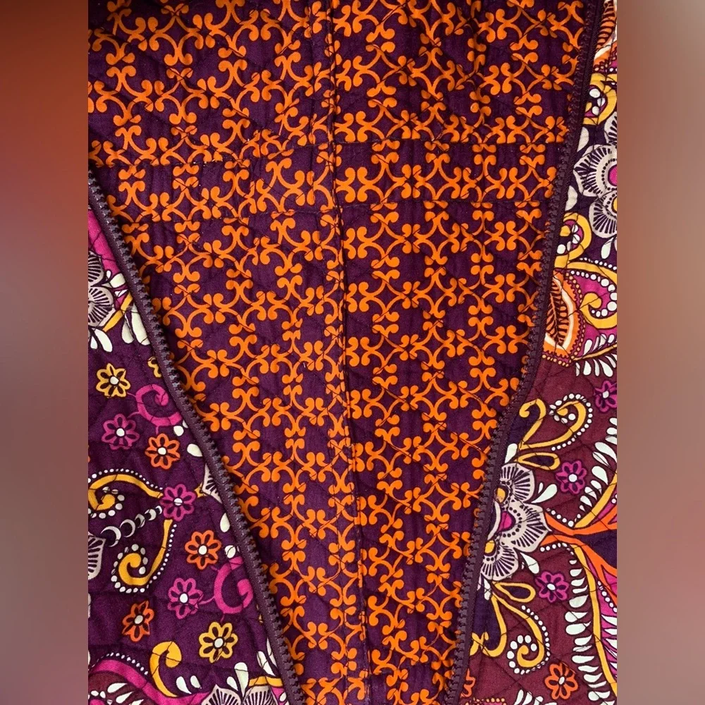 Vera Bradley Extra Large Paisley Overnight Bag - Picture 5 of 5